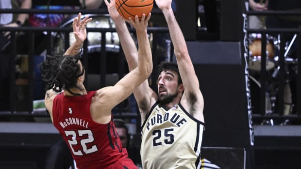 ethan morton contest vs rutgers